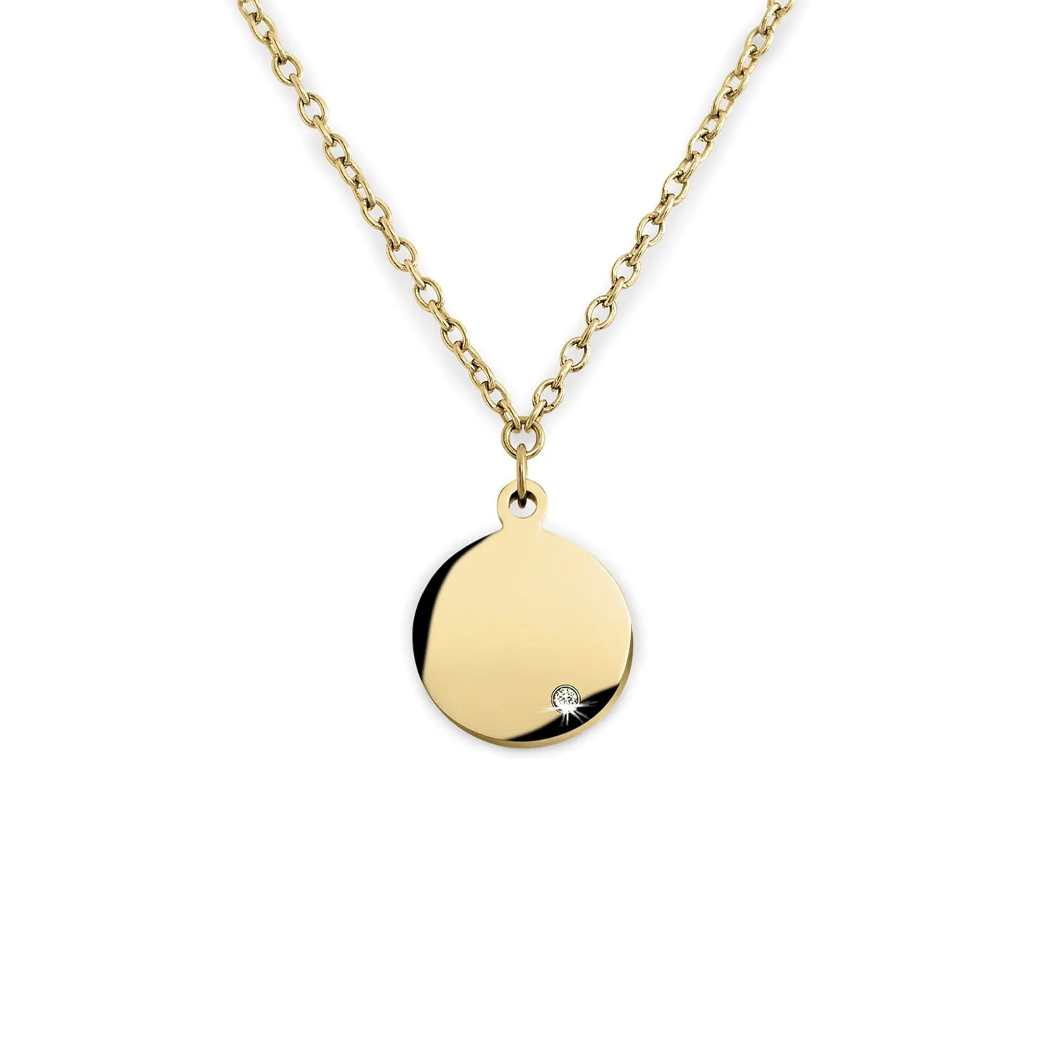 08065-03 Boccia Titanium Necklace