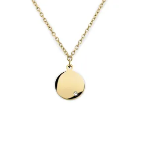 08065-03 Boccia Titanium Necklace
