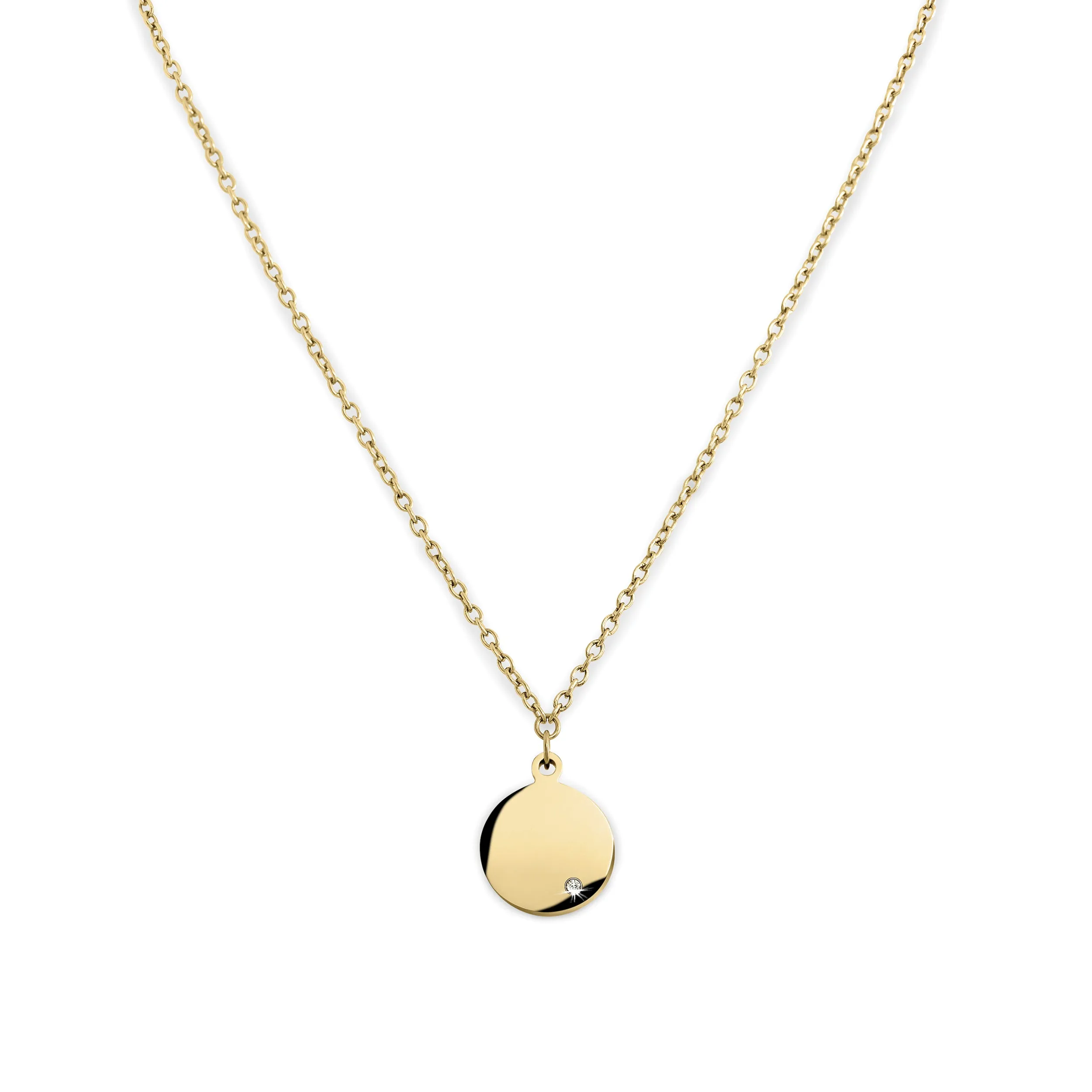 08065-03 Boccia Titanium Necklace