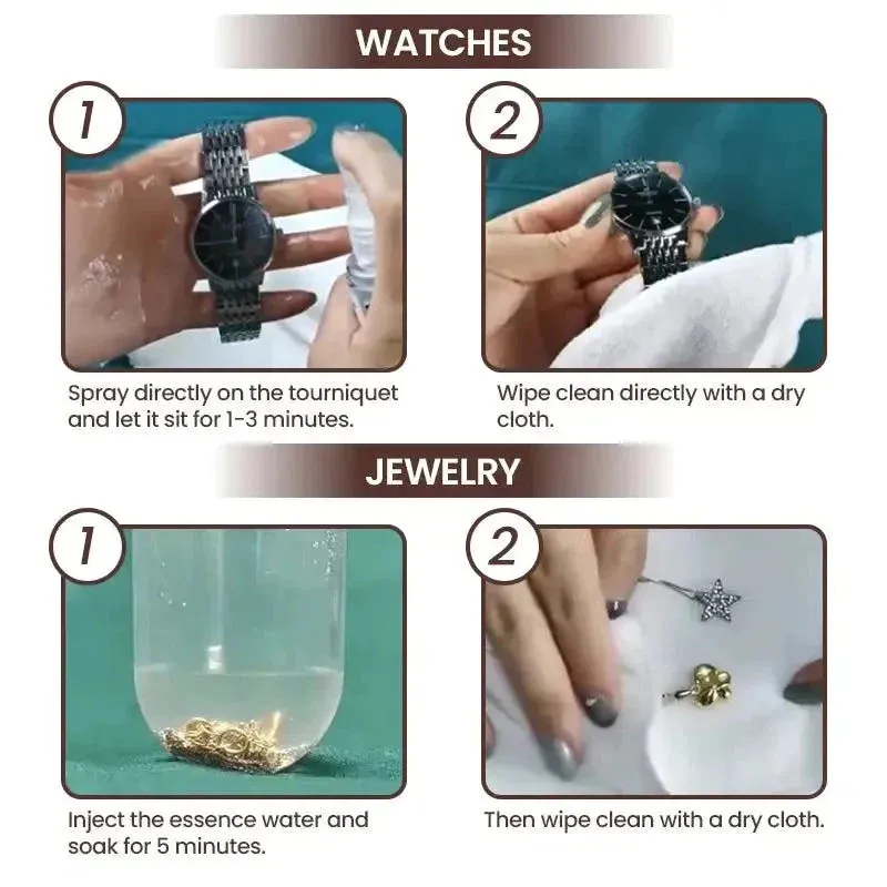 100ml Multipurpose Jewelry Cleaning Spray