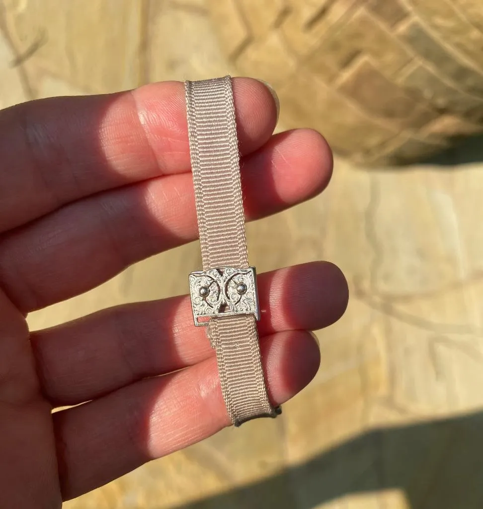 1920's Tiffany & Co. Ladies Art Deco Watch - Platinum & Diamonds