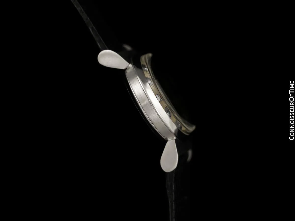 1930's Tiffany & Co. Art Deco Midsize Unisex Vintage Watch - Platinum, Diamonds & Rubies
