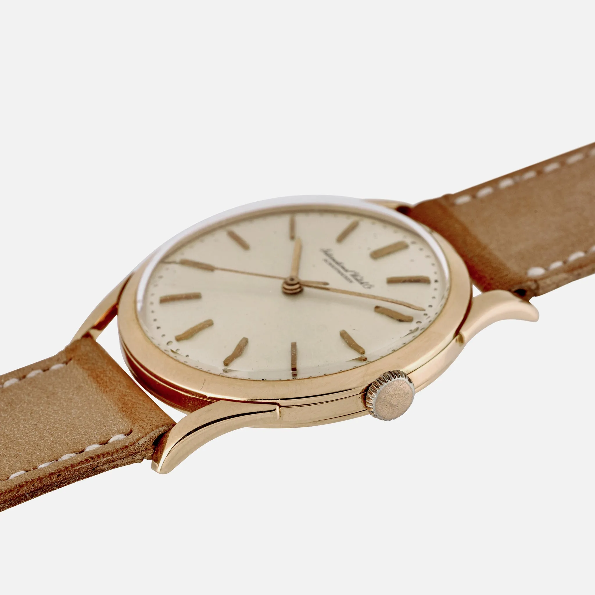 1950s IWC In Rose Gold