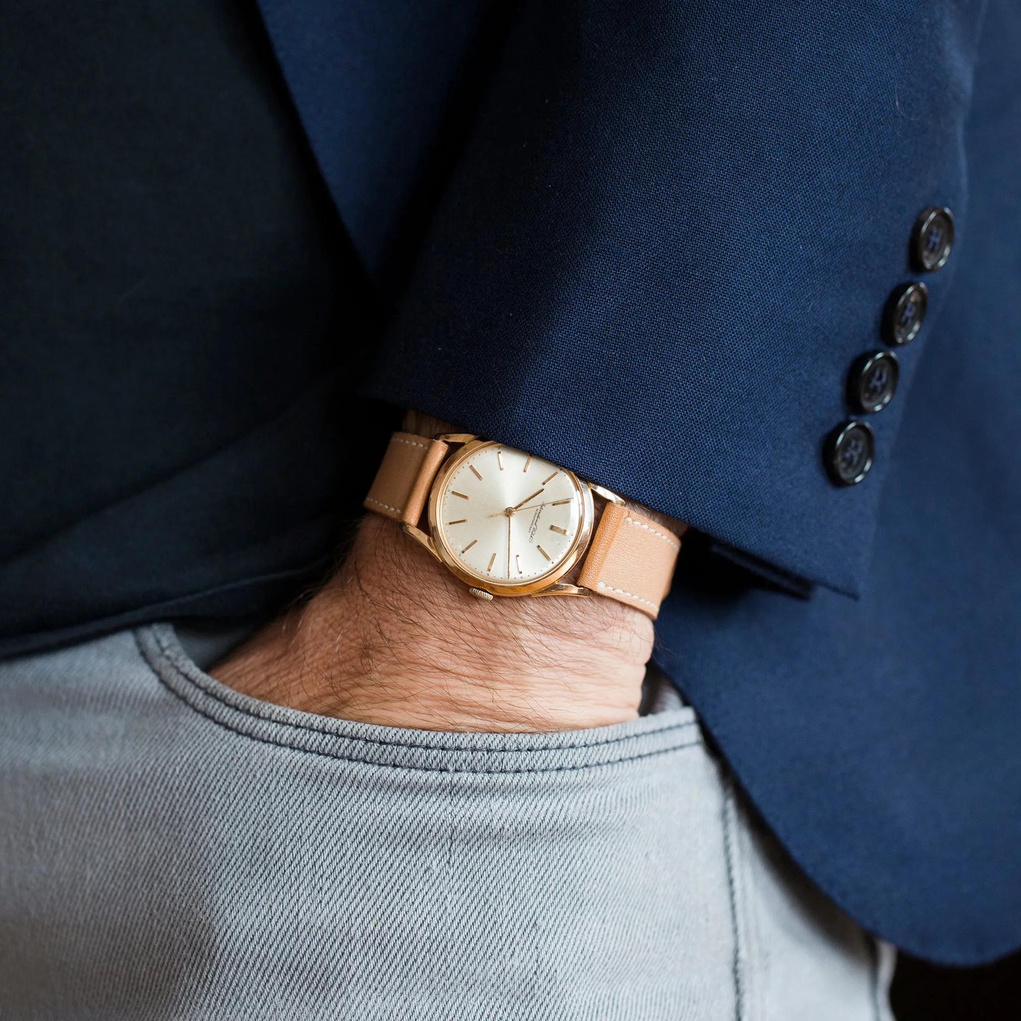 1950s IWC In Rose Gold