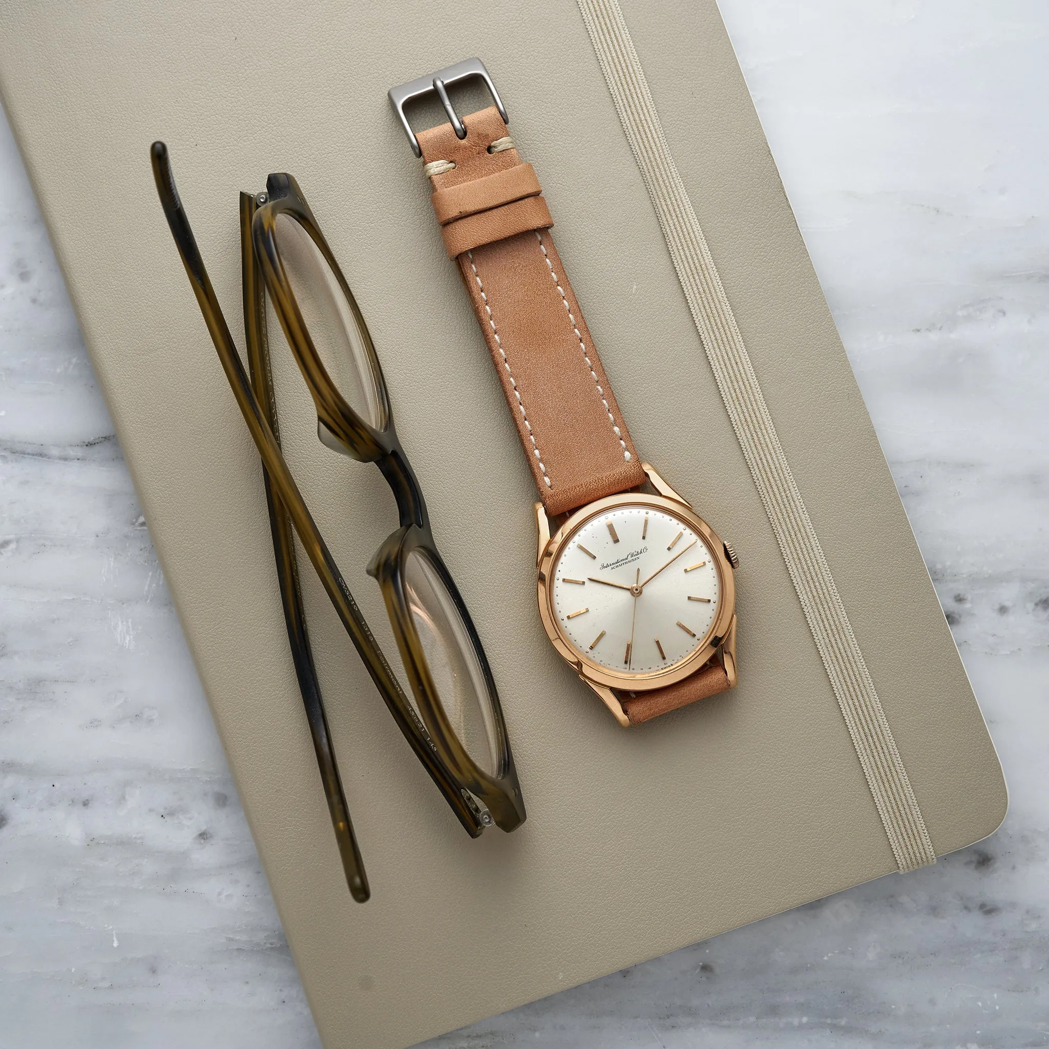 1950s IWC In Rose Gold