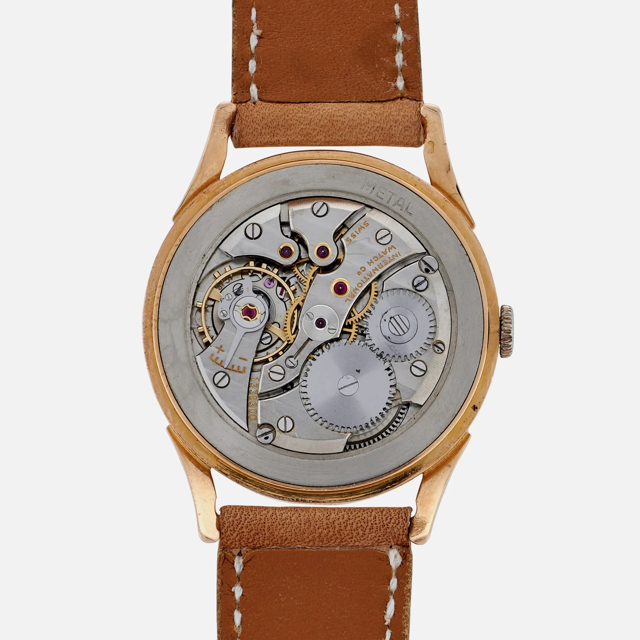 1950s IWC In Rose Gold