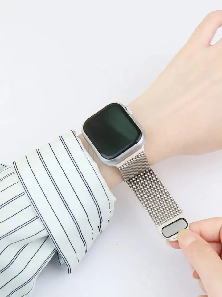 20MM MAGNETIC CHAIN STRAPS FOR HUAWEI WATCH GT2/2E, WATCH 2, WATCH 2 PRO, GT3