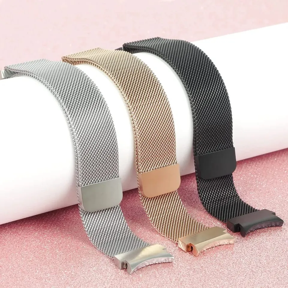 20MM MAGNETIC CHAIN STRAPS FOR HUAWEI WATCH GT2/2E, WATCH 2, WATCH 2 PRO, GT3