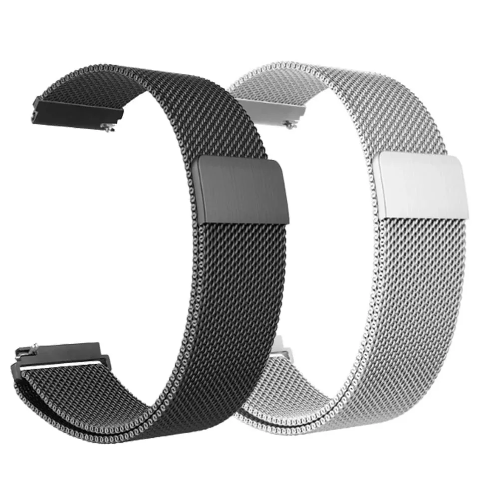 20MM MAGNETIC CHAIN STRAPS FOR HUAWEI WATCH GT2/2E, WATCH 2, WATCH 2 PRO, GT3