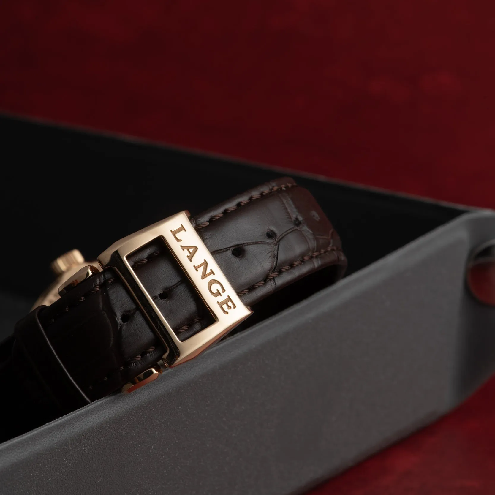 A. Lange & Söhne Lange 1 Tourbillon