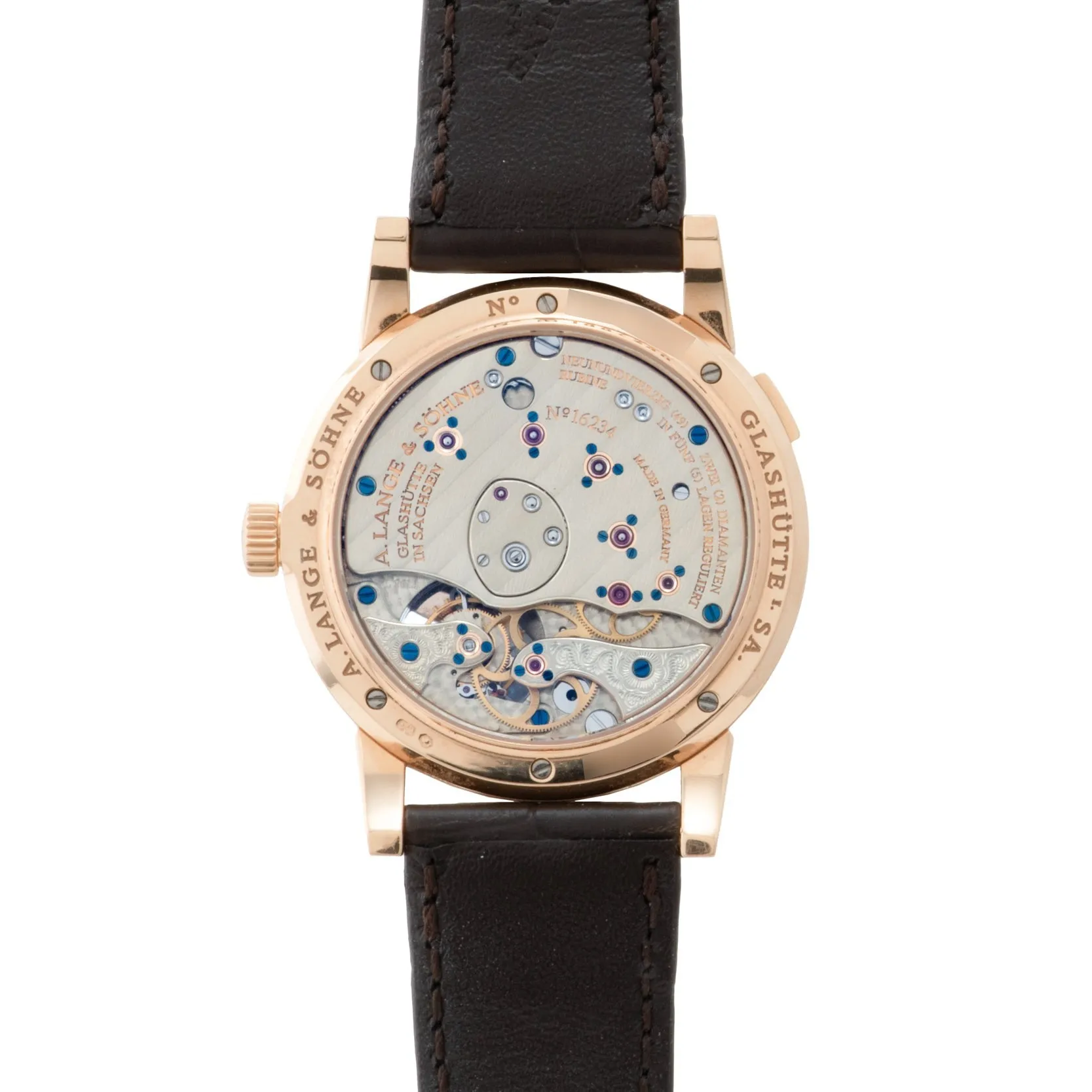 A. Lange & Söhne Lange 1 Tourbillon