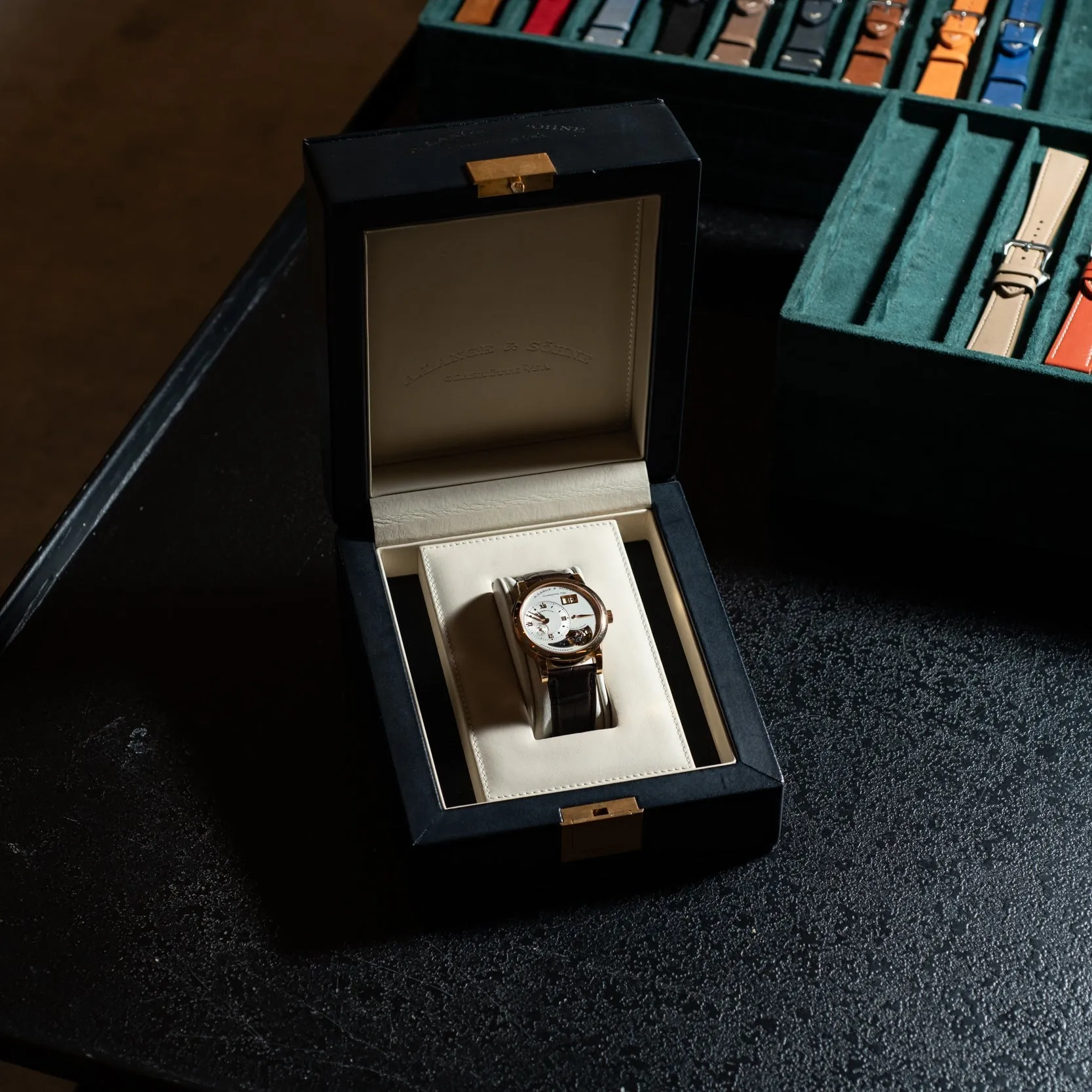 A. Lange & Söhne Lange 1 Tourbillon