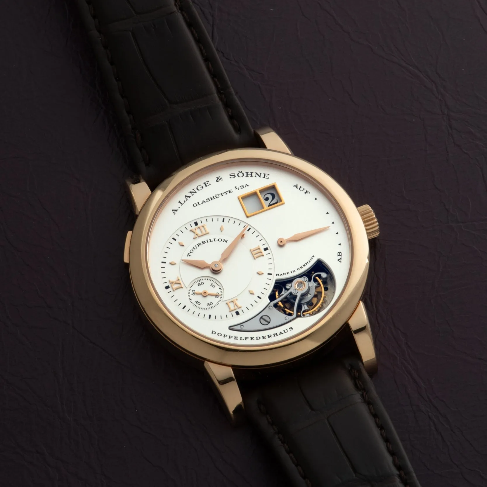 A. Lange & Söhne Lange 1 Tourbillon