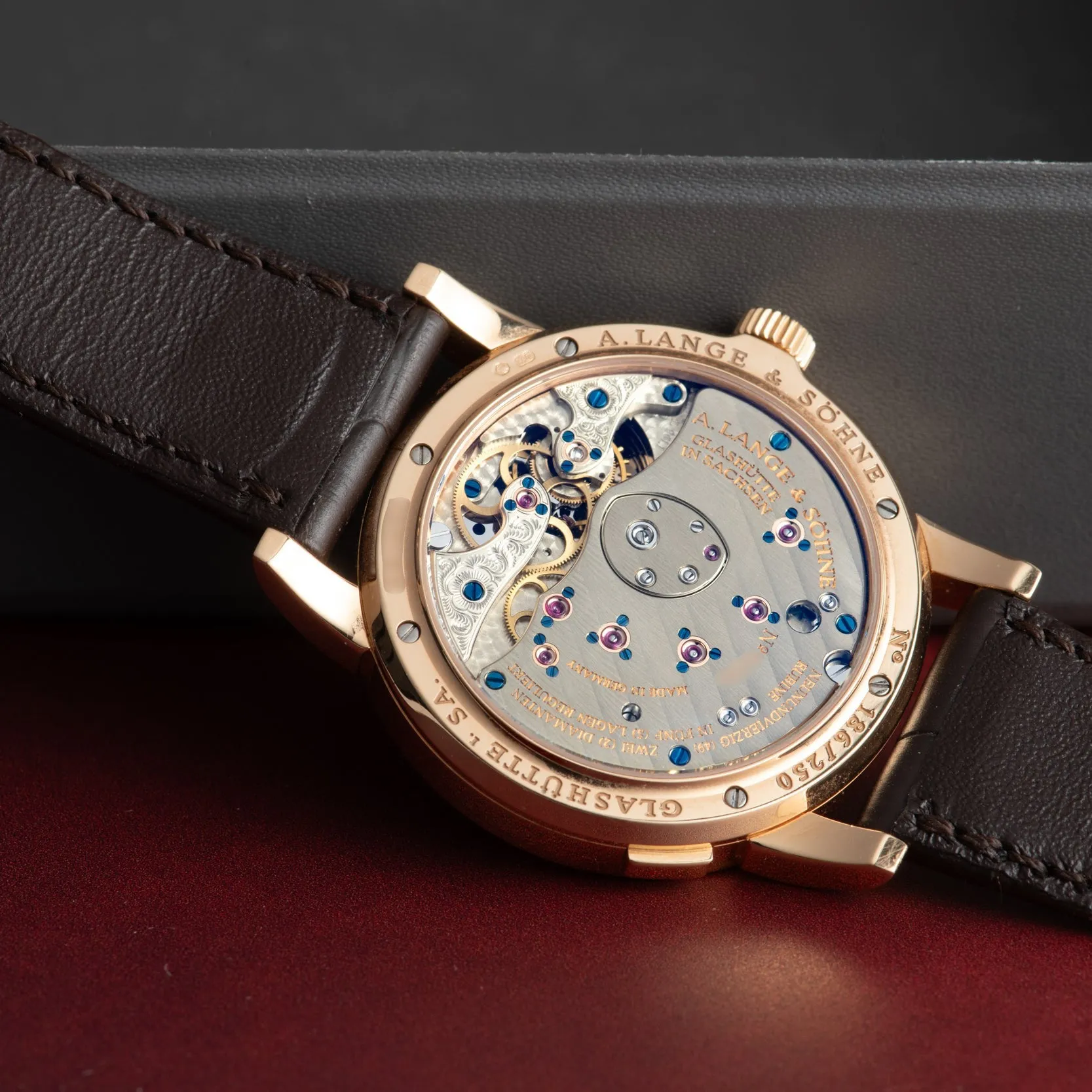 A. Lange & Söhne Lange 1 Tourbillon