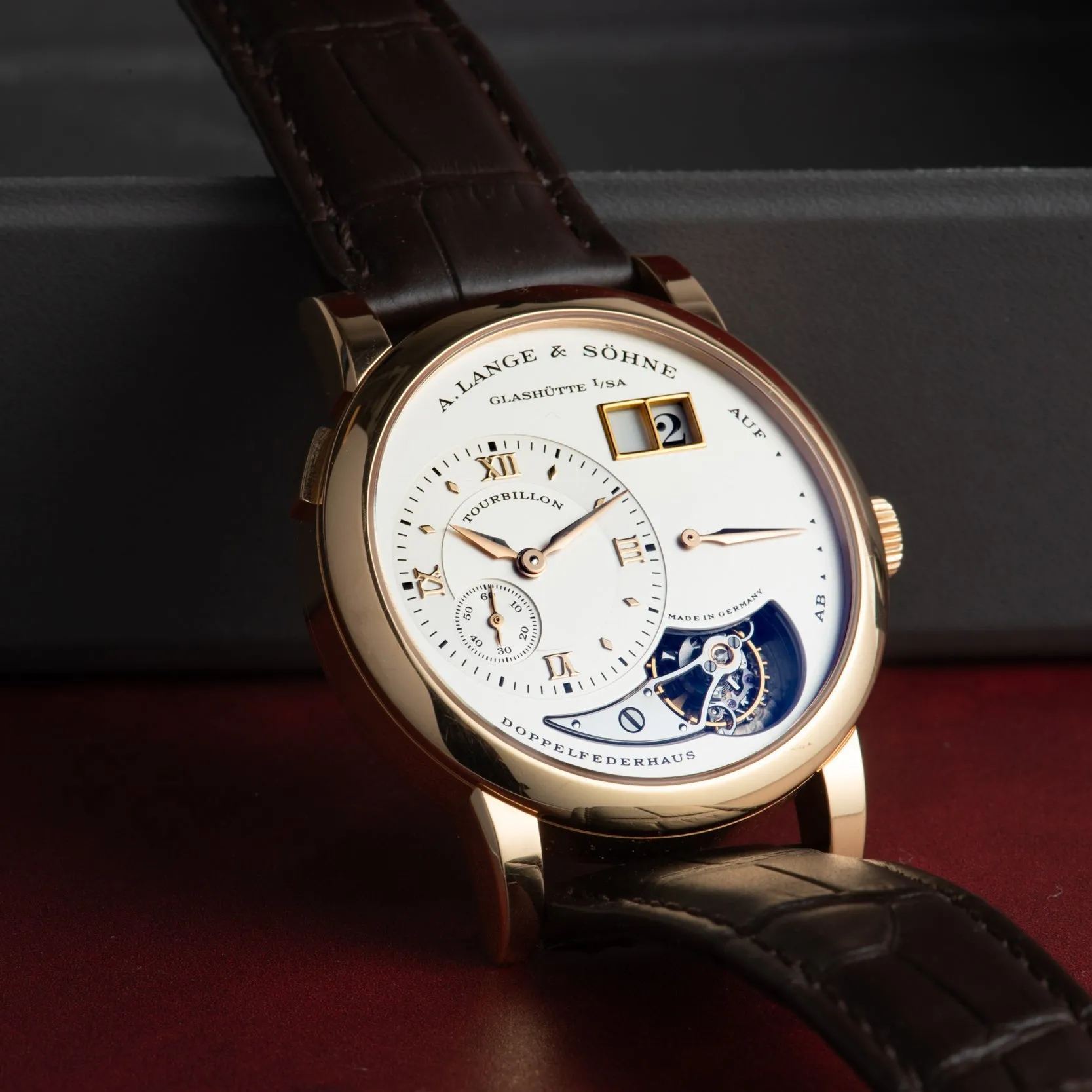 A. Lange & Söhne Lange 1 Tourbillon
