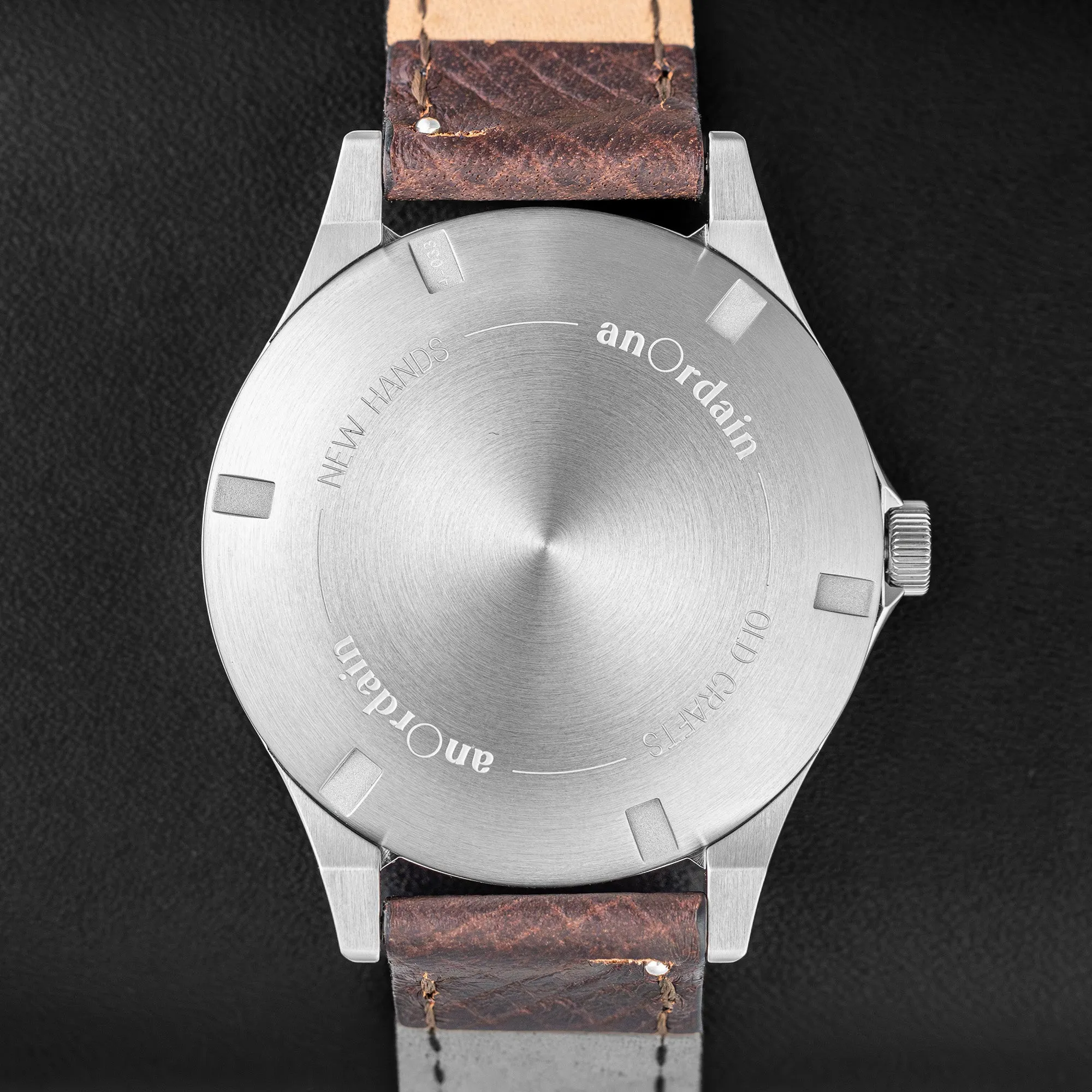 Anordain Model 1 Plum Fume Sellita SW210