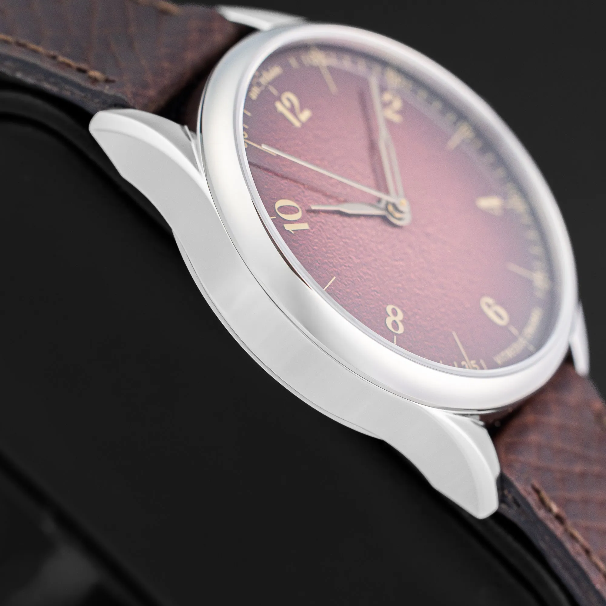 Anordain Model 1 Plum Fume Sellita SW210