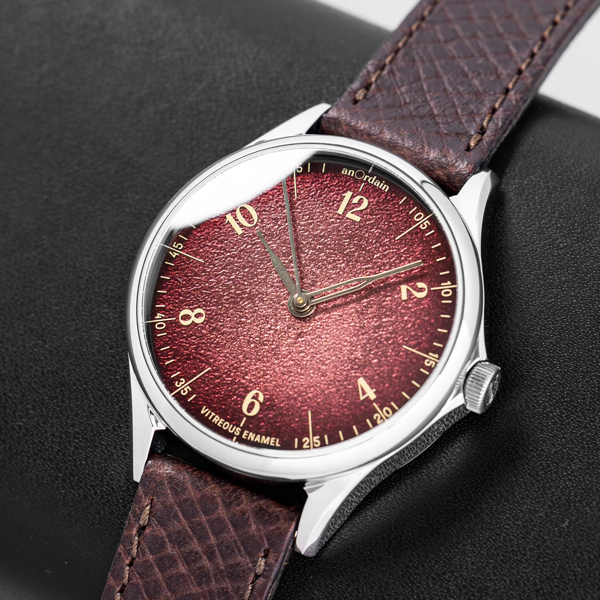 Anordain Model 1 Plum Fume Sellita SW210