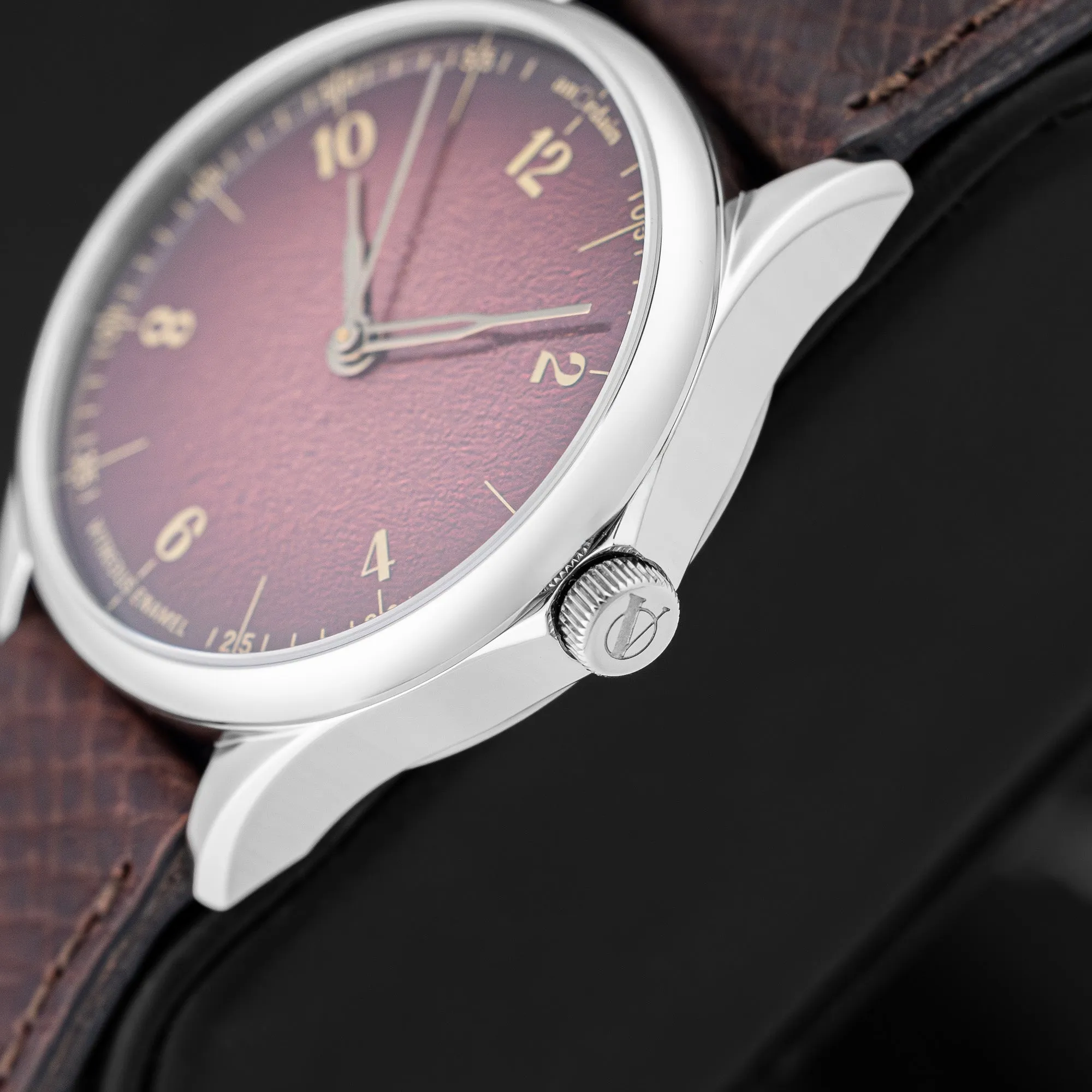 Anordain Model 1 Plum Fume Sellita SW210
