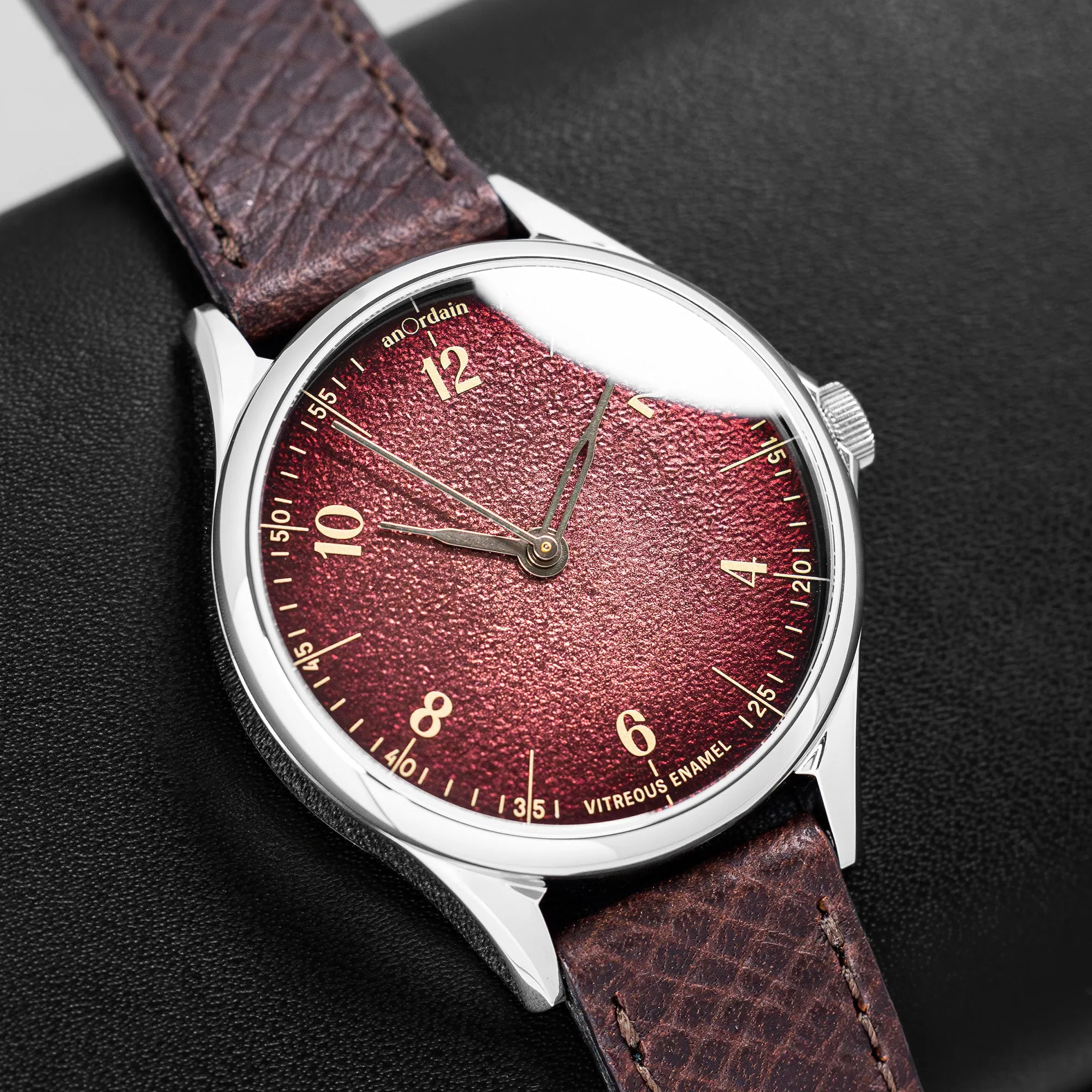 Anordain Model 1 Plum Fume Sellita SW210