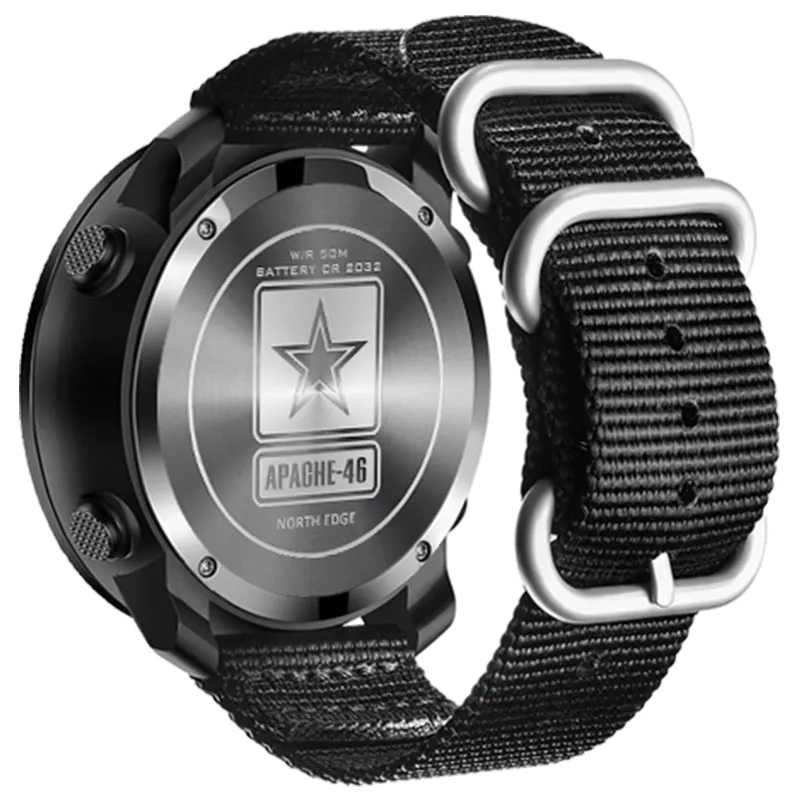 APACHE-46 Men Digital Watch Outdoor Sports Running Swimming Outdoor Sport Watches