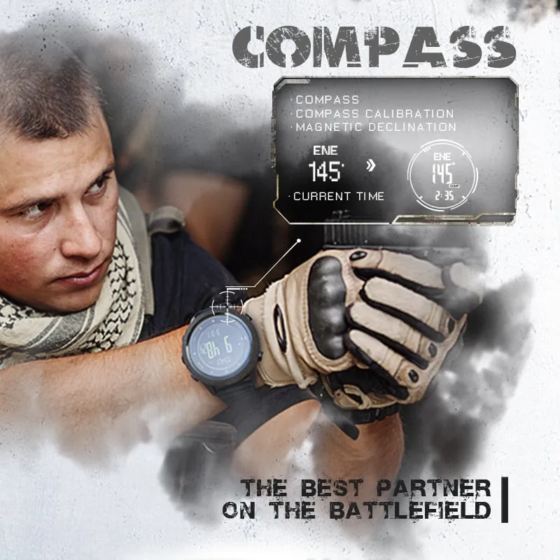 APACHE-46 Men Digital Watch Outdoor Sports Running Swimming Outdoor Sport Watches