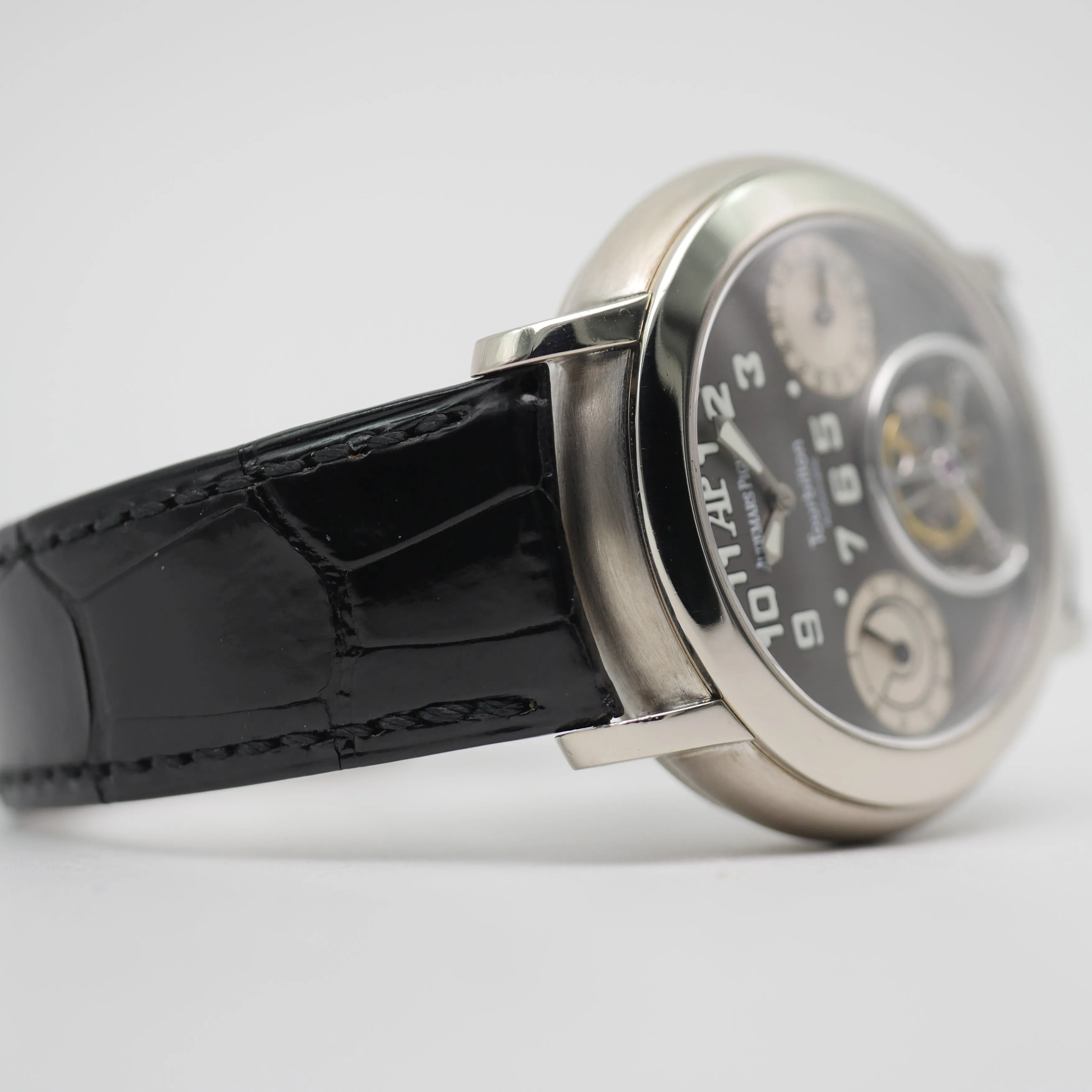 Audemars Piguet Jules Audemars Tourbillon Weißgold 25968BC.OO.D002CR.01