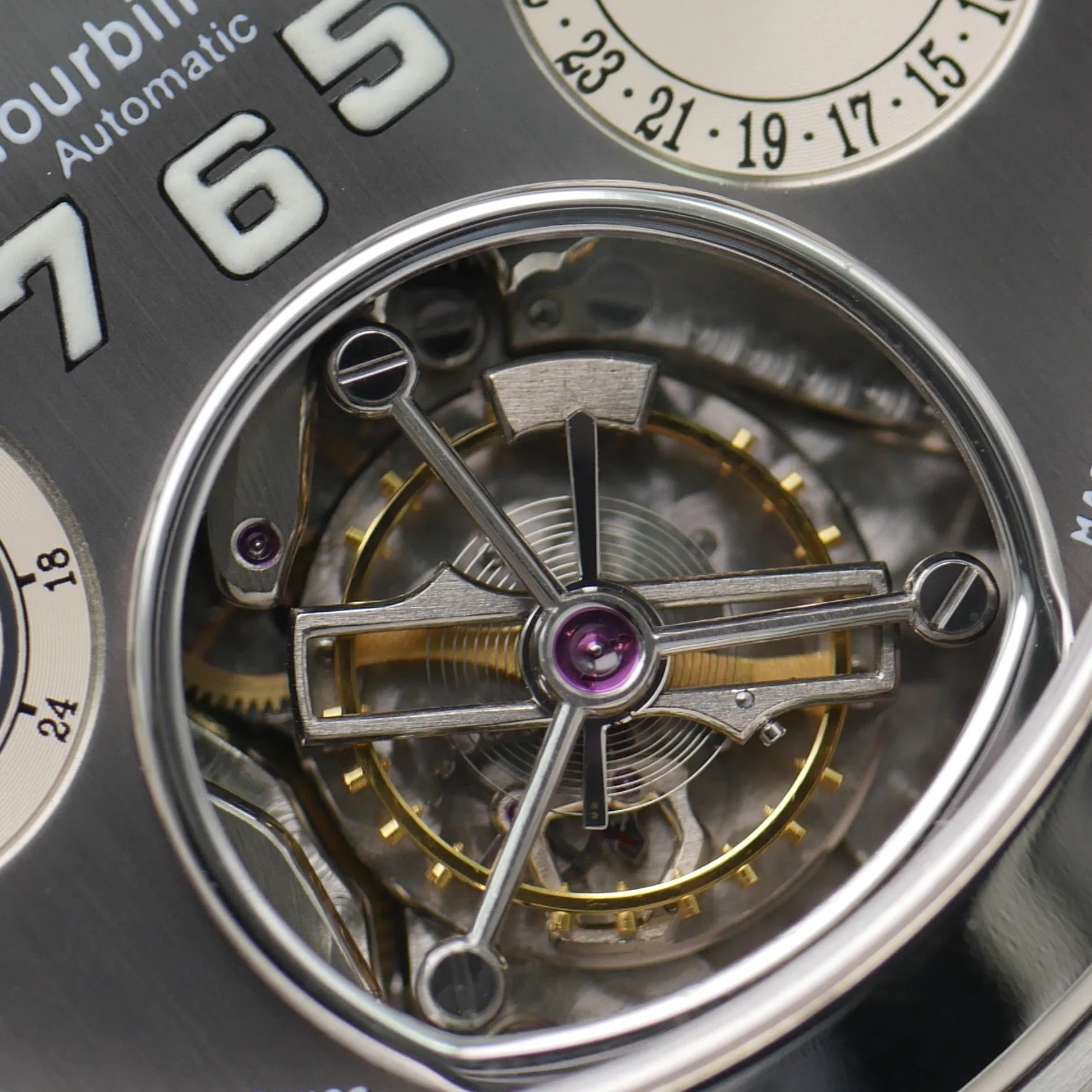Audemars Piguet Jules Audemars Tourbillon Weißgold 25968BC.OO.D002CR.01