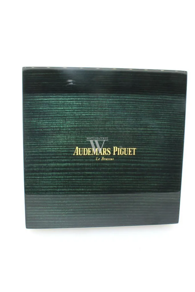 Audemars Piguet Royal Oak 41 Tourbillon Extra-Thin White Gold Black Dial White Gold Mens Watch 26521BC.ZZ.1220BC.01 DCM