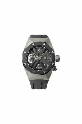 audemars piguet royal oak gmt tourbillon 44mm men's watch