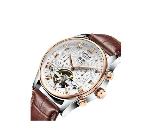 Automatische tourbillon mechanische uhr manner Automatikuhr