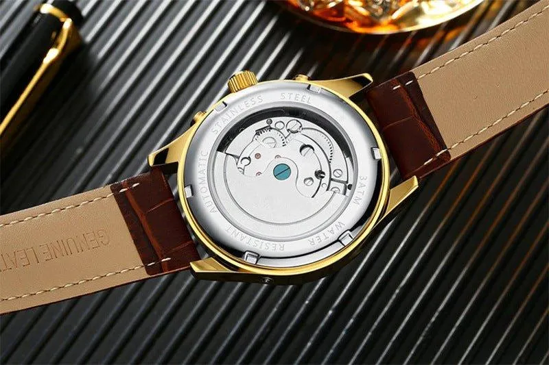 Automatische tourbillon mechanische uhr manner Automatikuhr