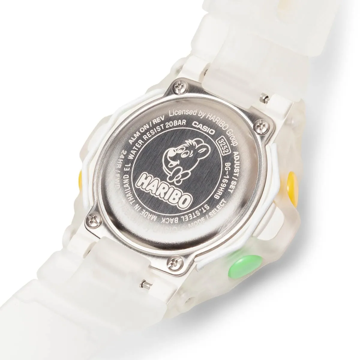 BABY-G BG169HRB-7
