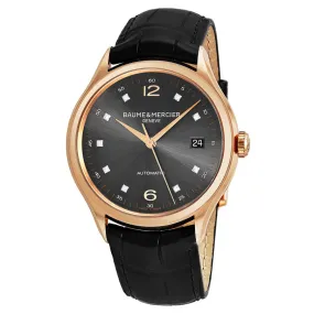Baume et Mercier Clifton Automatic Men's Watch 10180 A10180