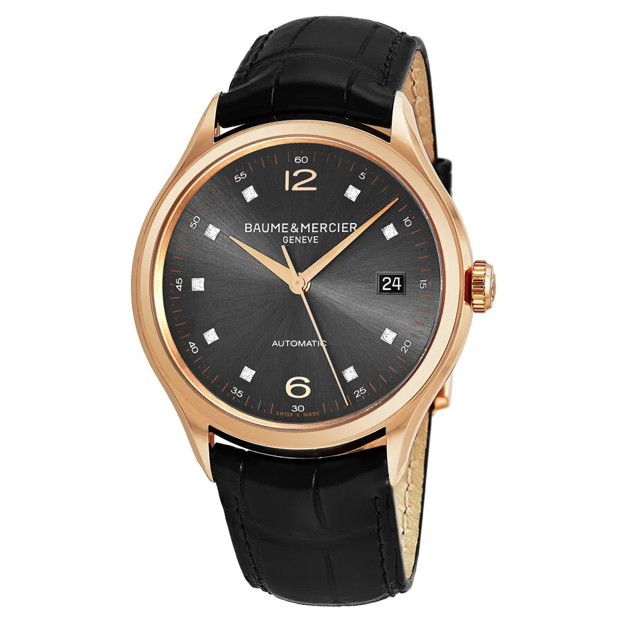 Baume et Mercier Clifton Automatic Men's Watch 10180 A10180