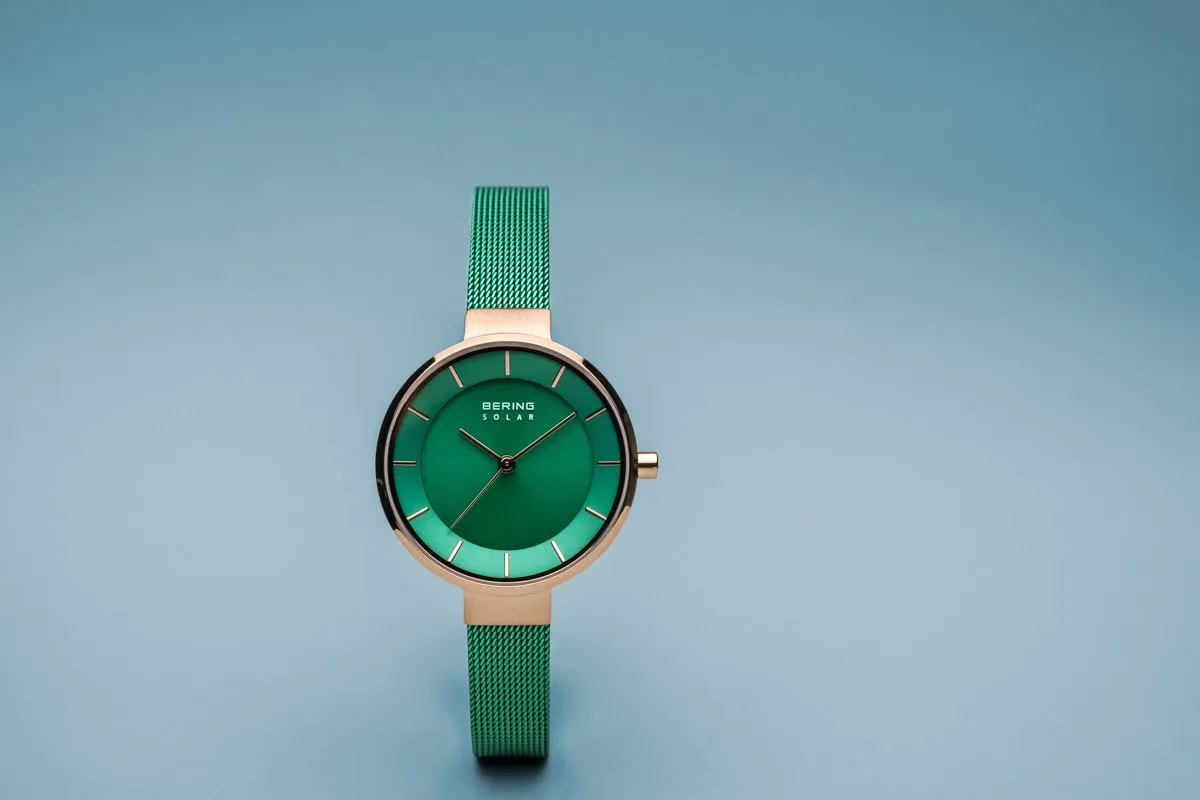 Bering Slim Solar Gold Charity Watch
