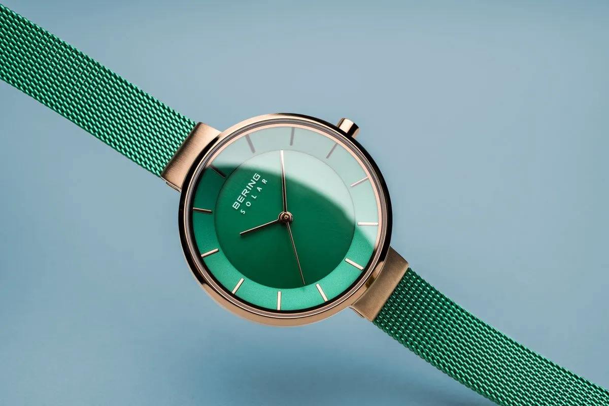 Bering Slim Solar Gold Charity Watch