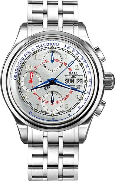 BL Watch Company Trainmaster Pulsemeter Chronometer Limited Edition D