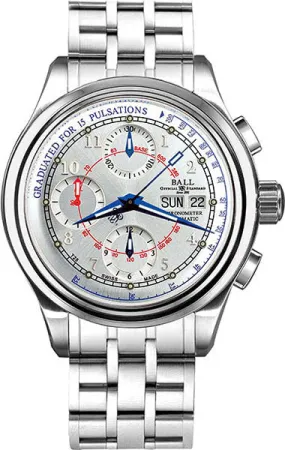 BL Watch Company Trainmaster Pulsemeter Chronometer Limited Edition D