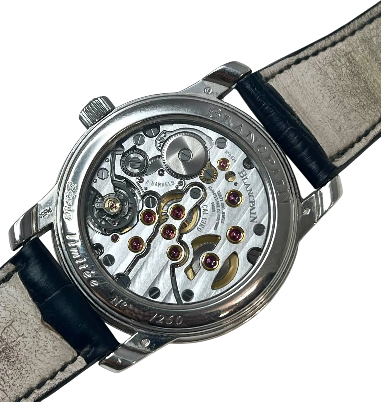Blancpain Le Brassus 8 Jours Limited Edition Platinum Men's Watch