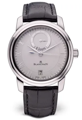 Blancpain Le Brassus 8 Jours Limited Edition Platinum Men's Watch