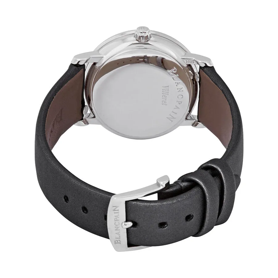 Blancpain Ultraplate Automatic Mother of Pearl Dial Diamond Ladies Watch 6102-4654-95A
