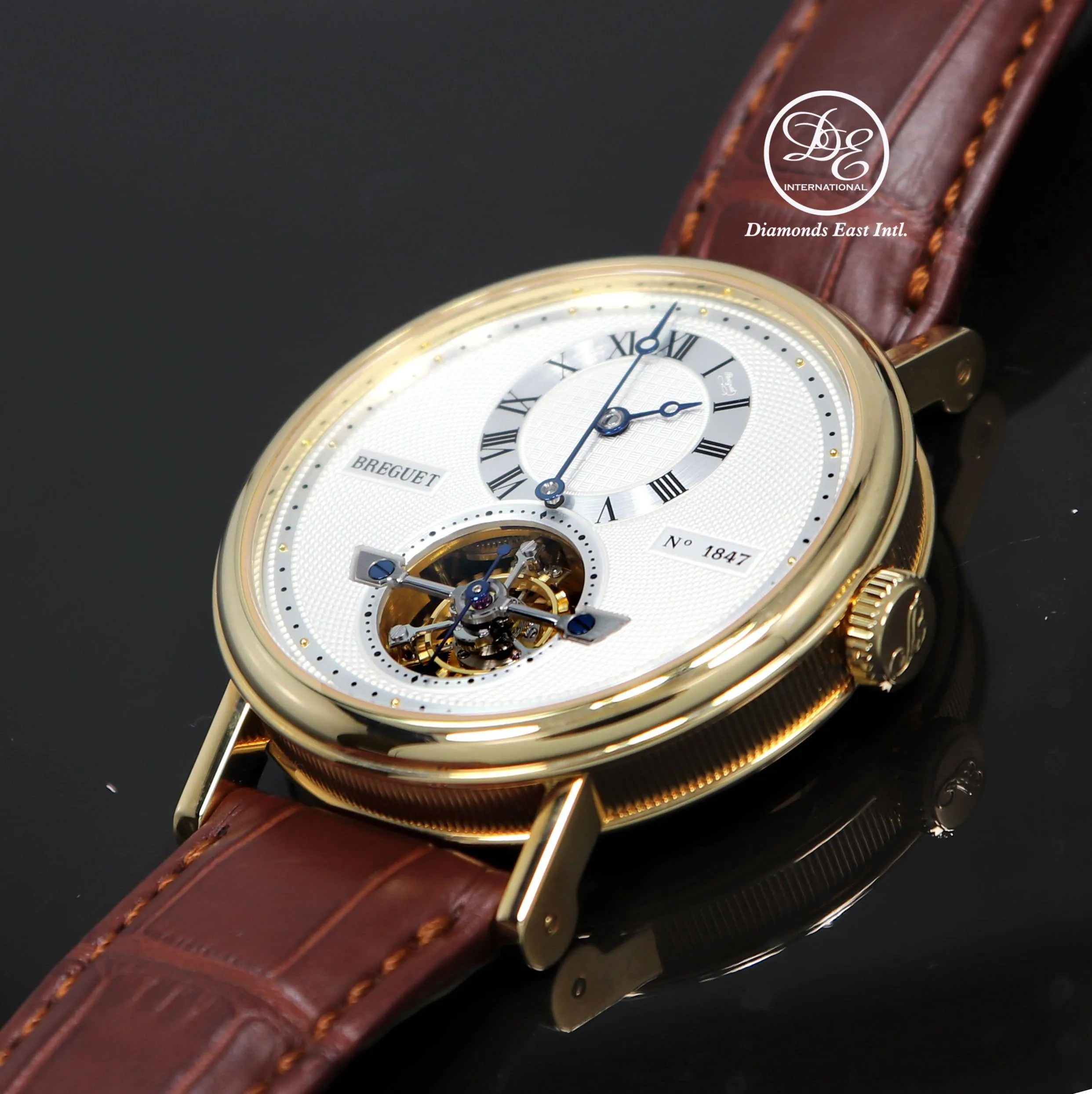 Breguet Regulator Tourbillon Automatic 5307ba/12/9v6 18K Yellow Gold 31337 *NEW*