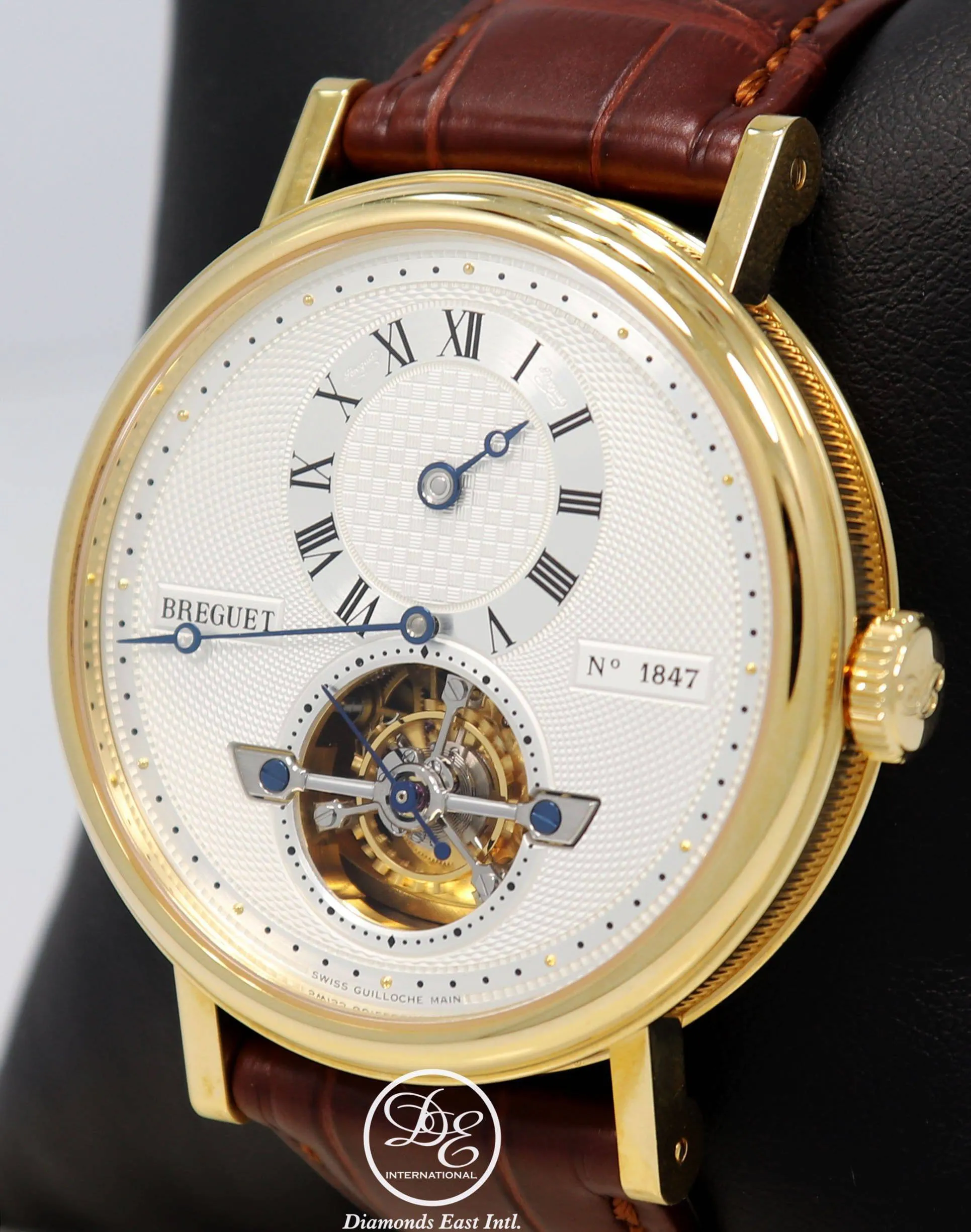 Breguet Regulator Tourbillon Automatic 5307ba/12/9v6 18K Yellow Gold 31337 *NEW*