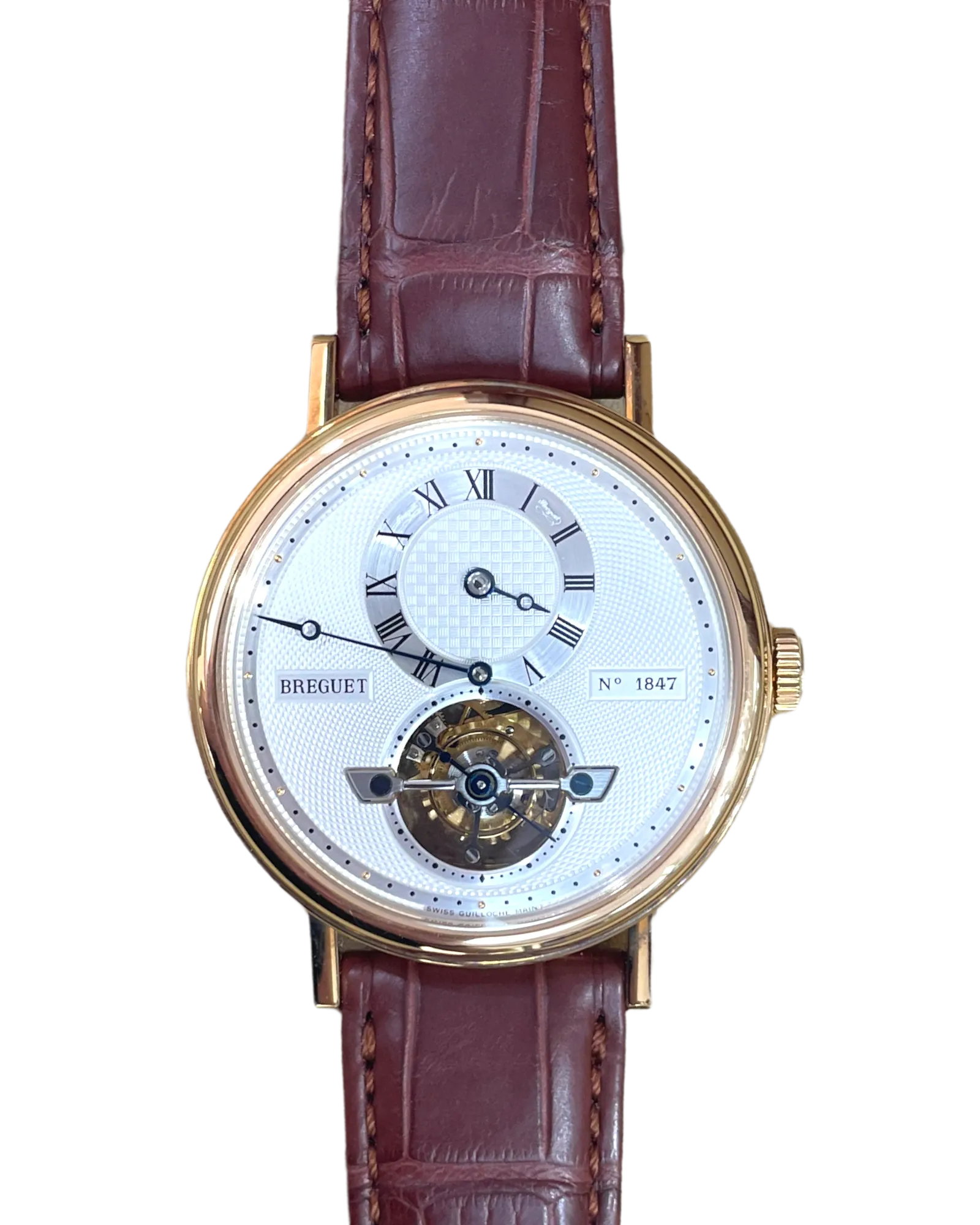 Breguet Regulator Tourbillon Automatic 5307ba/12/9v6 18K Yellow Gold 31337 *NEW*