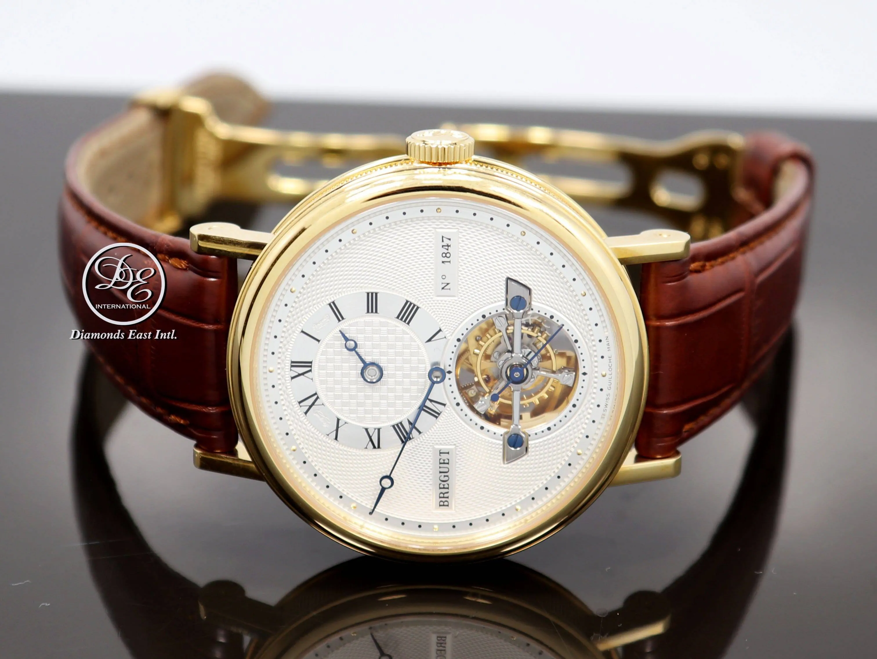 Breguet Regulator Tourbillon Automatic 5307ba/12/9v6 18K Yellow Gold 31337 *NEW*