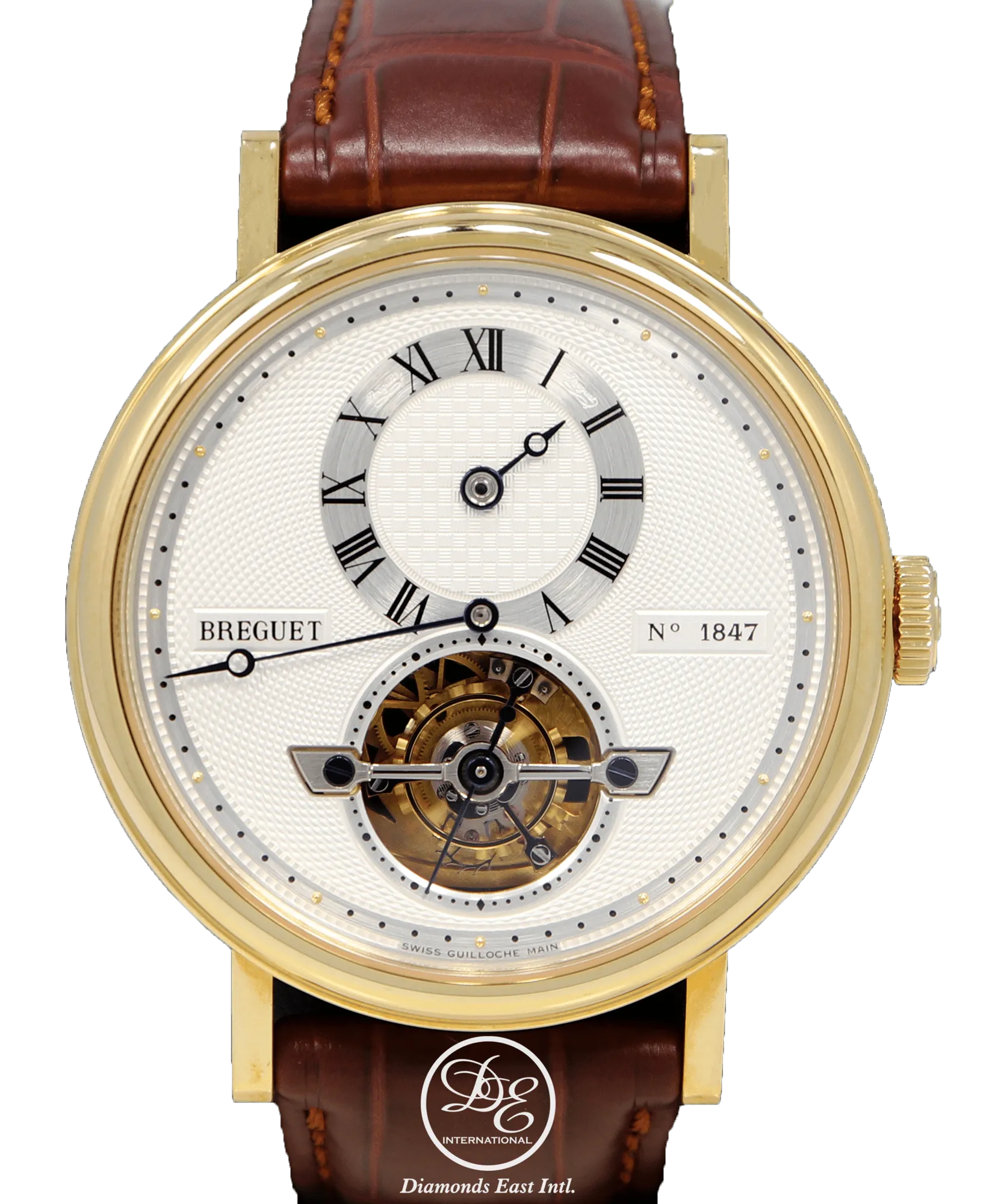 Breguet Regulator Tourbillon Automatic 5307ba/12/9v6 18K Yellow Gold 31337 *NEW*