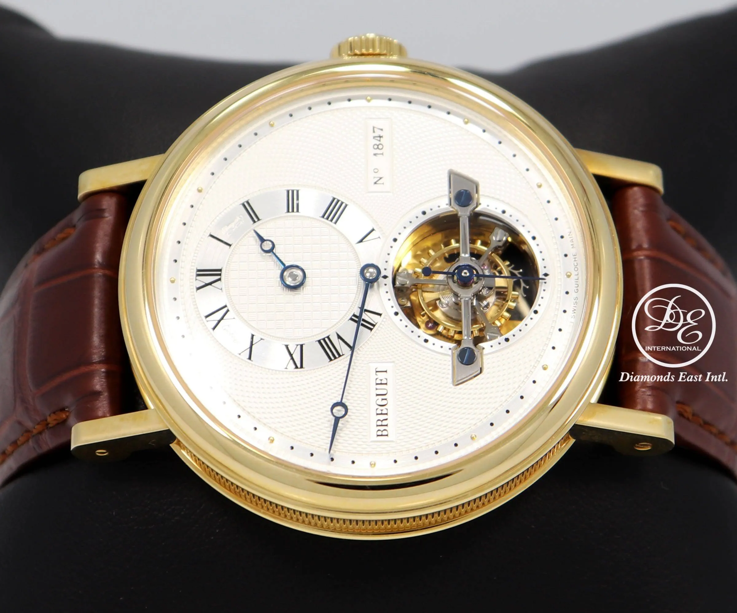 Breguet Regulator Tourbillon Automatic 5307ba/12/9v6 18K Yellow Gold 31337 *NEW*