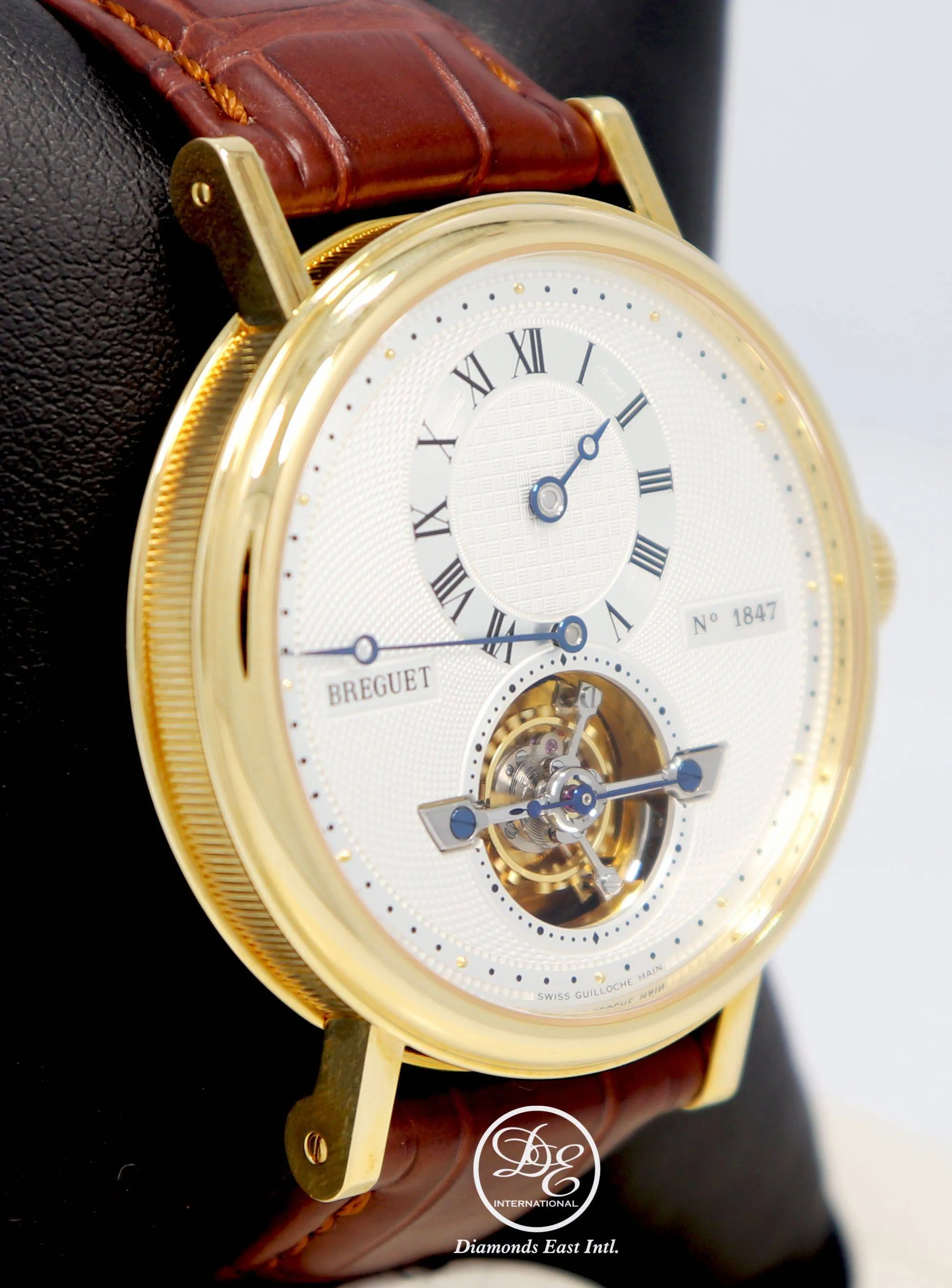 Breguet Regulator Tourbillon Automatic 5307ba/12/9v6 18K Yellow Gold 31337 *NEW*