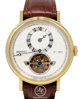 Breguet Regulator Tourbillon Automatic 5307ba/12/9v6 18K Yellow Gold 31337 *NEW*